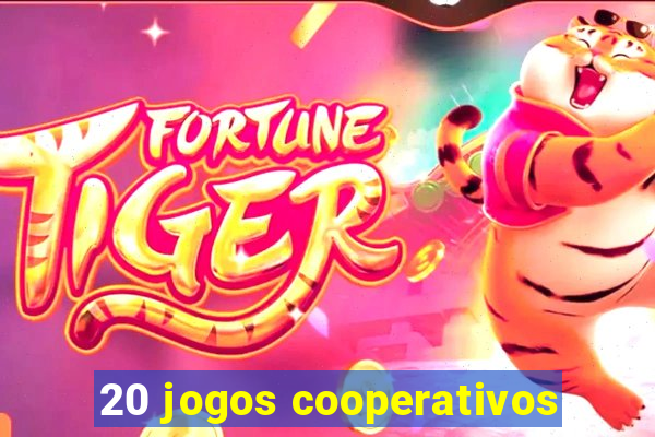 20 jogos cooperativos